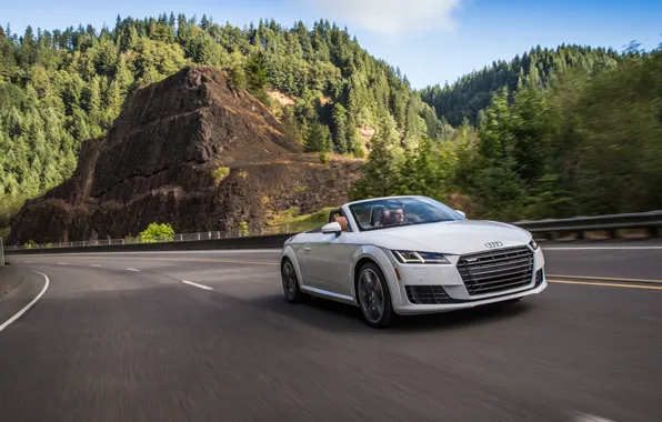 Картинка Audi, ауди, Roadster, родстер, quattro, TFSI, US-spec, 2015