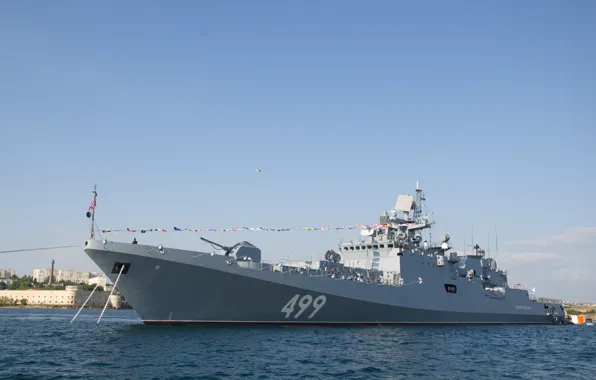 Корабль, фрегат, сторожевой, Адмирал Макаров