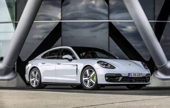 Картинка Porsche, Panamera, пятидверный, 2021, Panamera 4S E-Hybrid