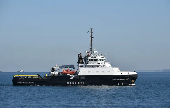 Спасатель, Черное море, вспомогательный флот
