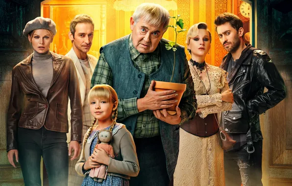 Сериал, вампиры, Мила, Анастасия Стежко, Юрий Стоянов, Артём Ткаченко, Дмитрий Чеботарёв, Жан Иванович