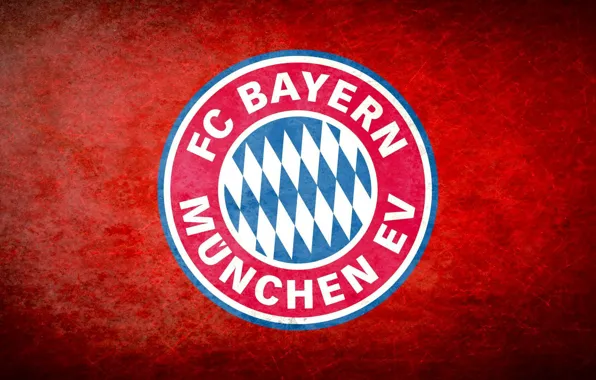 Wallpaper, sport, logo, football, FC Bayern Munchen