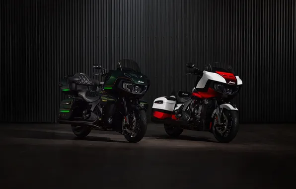 Elite, Bikes, Indian Chieftain, 2025, Dark background, Cruiser motorcycle, Indian Pursuit