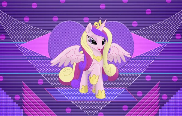 Абстракция, фон, пони, My Little Pony