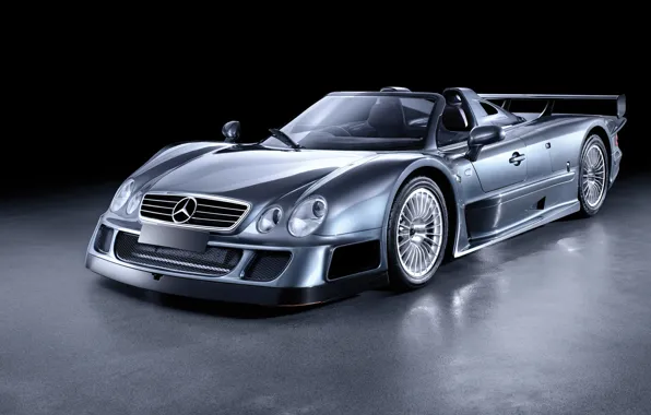 Картинка Roadster, Mercedes-Benz, 2006, GTR, суперкар, родстер, мерседес, AMG