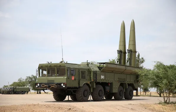 Картинка ракетный, Российский, «Искандер-М», комплекс., оперативно-тактический