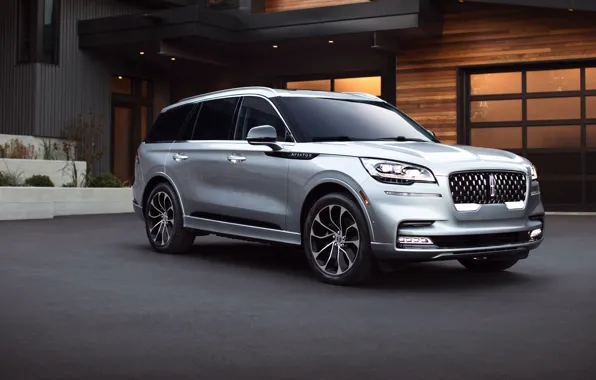 Lincoln, Aviator, Grand Touring, 2019