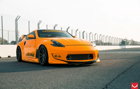 Nissan, 370z, vossen, yokohama