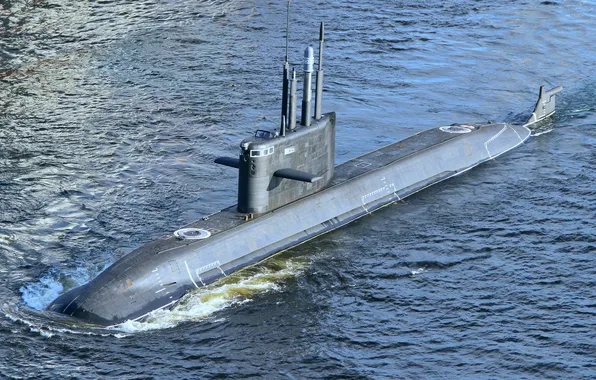 Подводная лодка, дизель-электрическая, проекта 677