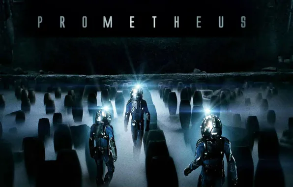 Люди, фантастика, фильм, скафандр, 2012, Прометей, Ridley Scott, Prometheus