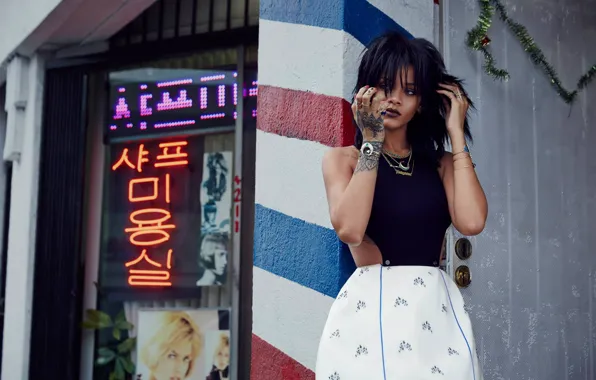 Девушка, Певица, Rihanna, Рианна