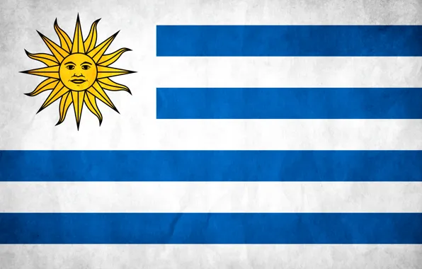 Картинка текстура, флаг, уругвай, flag, Uruguay