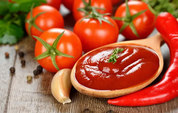 Перец, овощи, помидор, соус, tomatoes, pepper, vegetables