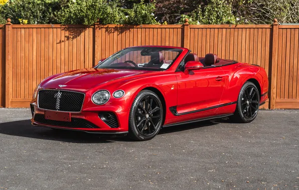 Bentley, wallpaper, Bentley Continental GT Convertible, Number 1 Edition by Mulliner