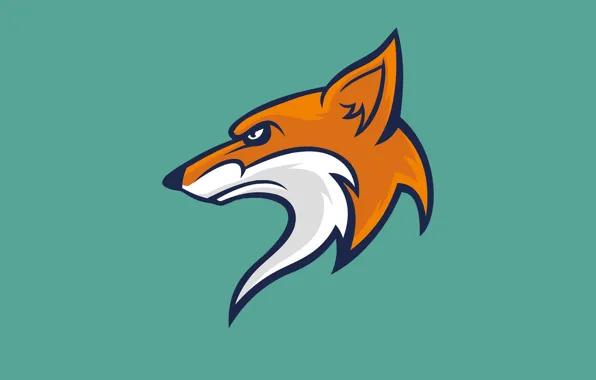 Минимализм, лиса, fox