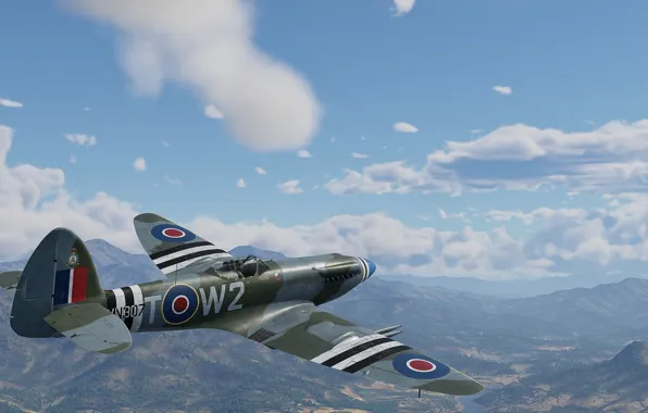 Британия, Griffon, Многоцелевой истребитель, Spitfire Mk.XXIV