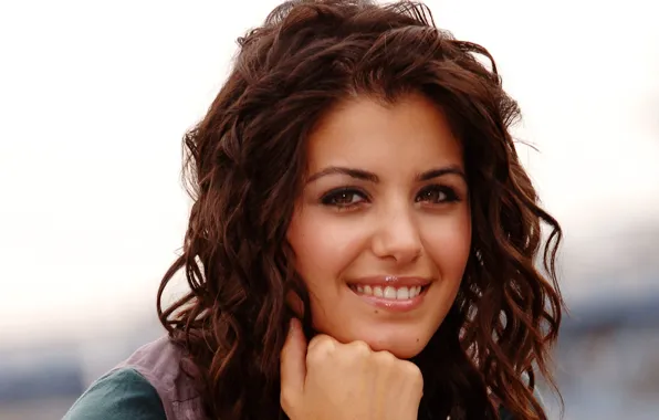 Wallpaper, girl, smile, katie, melua