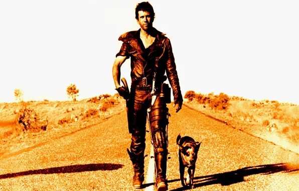 Собака, Dog, Mel Gibson, Mad Max, Безумный Макс, Мел Гибсон, Макс Рокатански