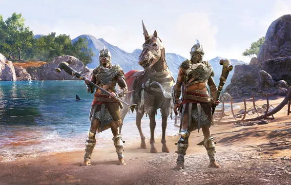 Картинка Ubisoft, Assassin's Creed, DLC, Odyssey, 2019, Assassin's Creed Odyssey