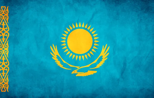 Свобода, флаг, Казахстан