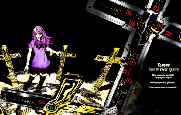Пустота, трещины, крест, кладбище, art, air gear, черная магия, oh! great