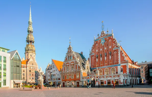 Old Town, Riga, Latvia