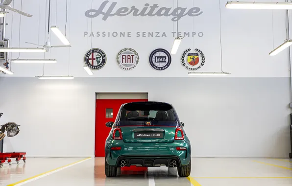Вид сзади, Limited Edition, Abarth, 2025, Club Italia, Abarth 695 Club Italia