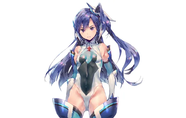 Girl, fantasy, sexy, long hair, boobs, anime, beautiful, pretty
