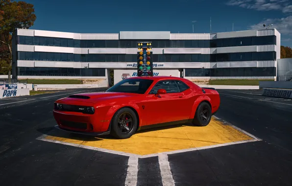 Картинка Dodge, Challenger, SRT, Demon, 2017