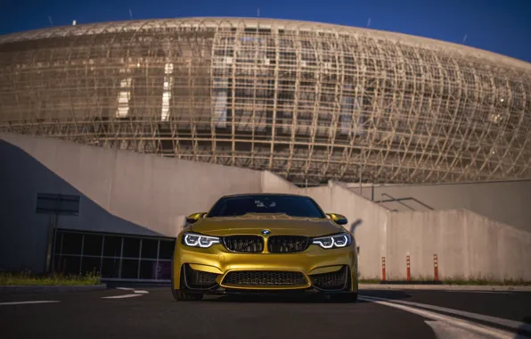Yellow, Front view, M3, F80