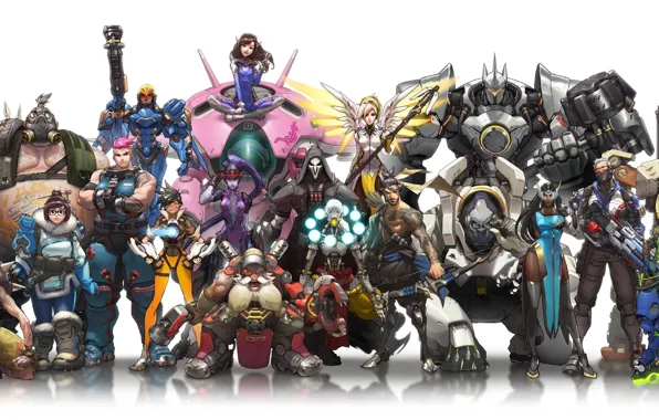 Картинка Game, Blizzard Entertainment, Overwatch, McCree