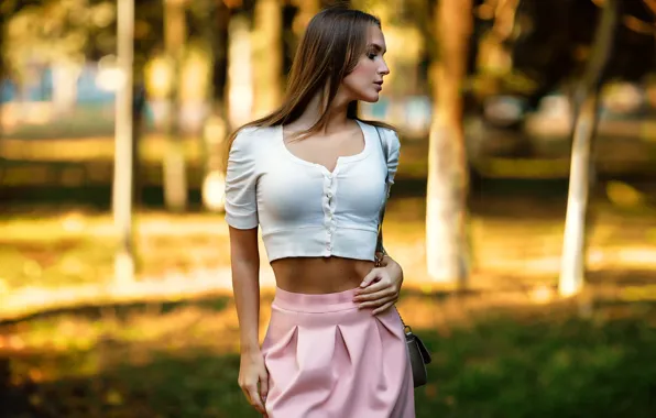 Грудь, животик, юбка, губки, Sergey Baryshev, Elena Butusova