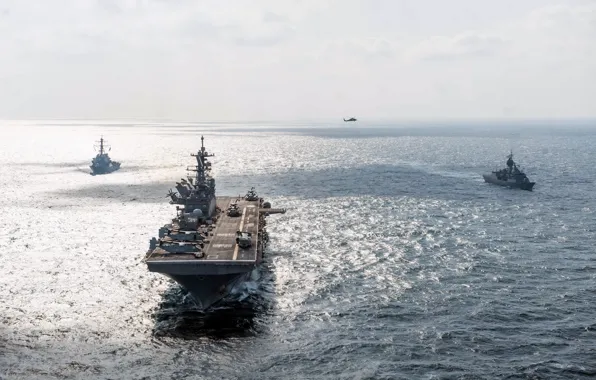 USS America, amphibious assault ship, LHA 6