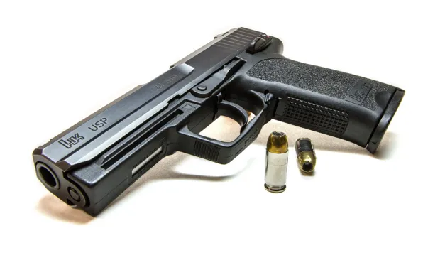 Пистолет, оружие, HK USP 45 Auto