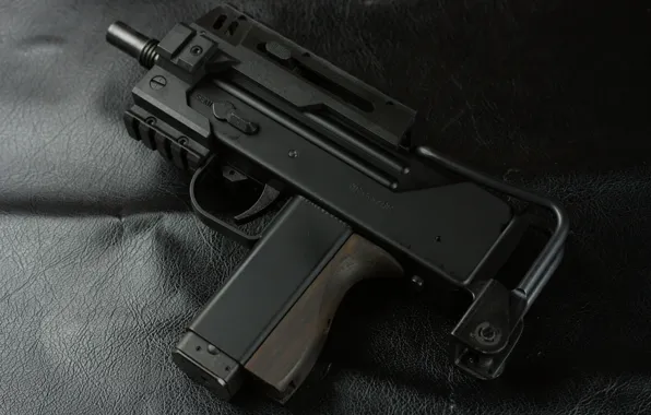 Картинка оружие, пистолет-пулемет, малогабаритный, MAC-11