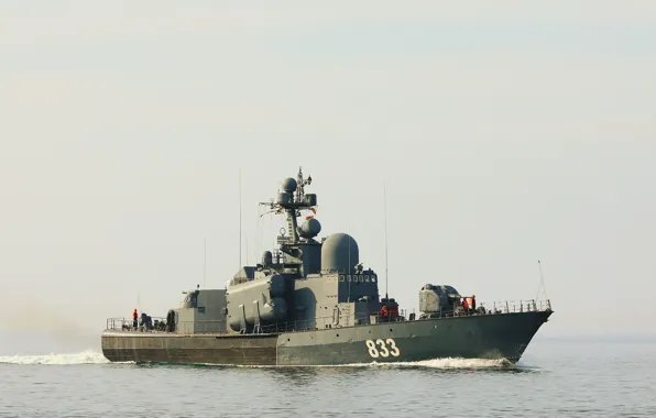 Большой, катер, ракетный, шифр Молния, Р-257