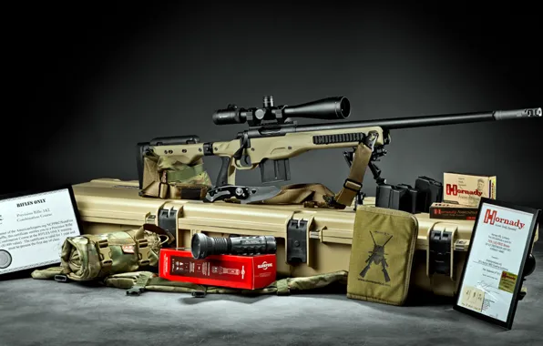 Снайперская винтовка, Stiller Tac 30 AW build, Spartan Precision Rifles