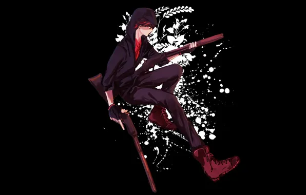 Оружие, аниме, арт, парень, Ensemble Stars!, Nagumo Tetora