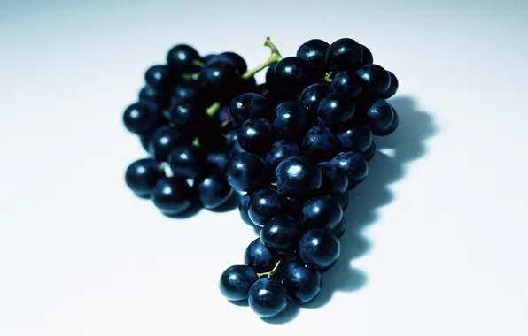 Картинка макро, ягоды, фото, фон, обои, виноград, фрукты, витамины