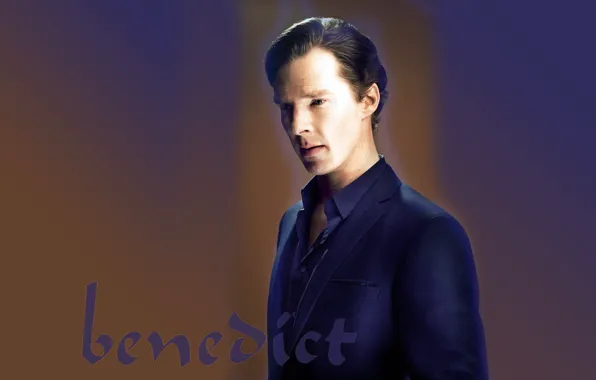 Фон, мужчина, актёр, Бенедикт Камбербэтч, Benedict Cumberbatch, by geeport