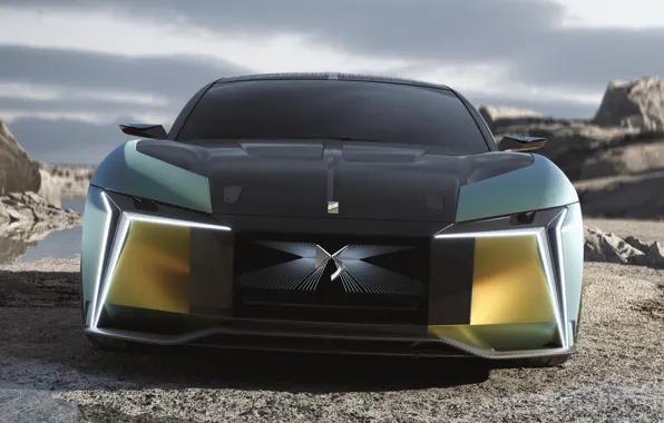 Картинка concept, спорткар, экстерьер, DS Automobiles, E-Tense Performance