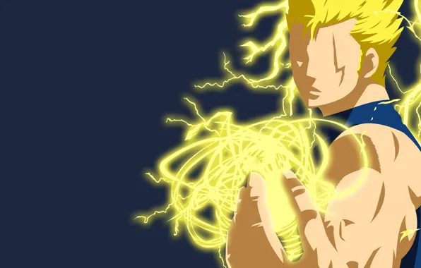 Game, anime, man, manga, Fairy Tail, powerful, strong, muscular