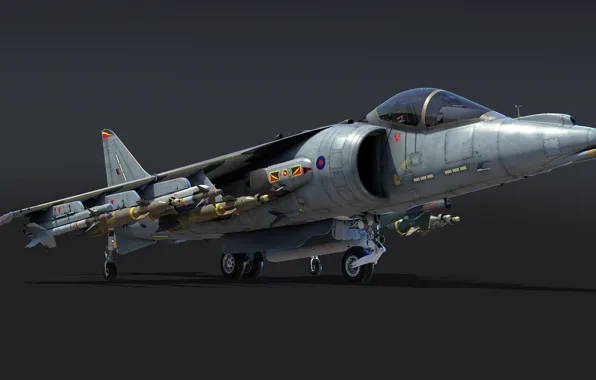 Британия, СВВП, Harrier GR 7