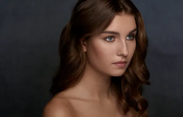 Лицо, фон, модель, волосы, милашка, Jessica
