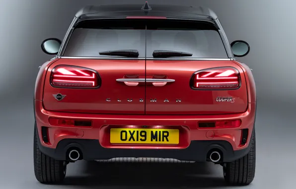Mini, Cooper S, Clubman, 2019