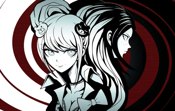 Обои Девушки, Аниме, Арт, Danganronpa, Школа Отчаяния На Телефон И.