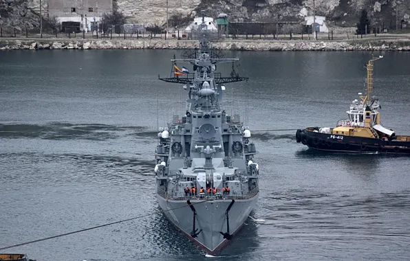 Вмф, сторожевой корабль, проект 61, сметливый