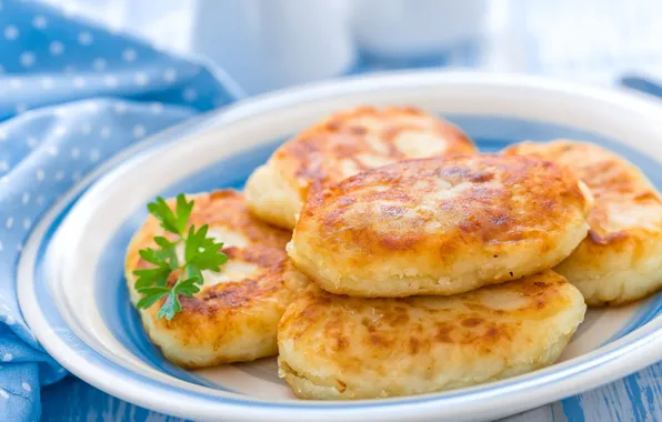 Петрушка, картофельный, зразы