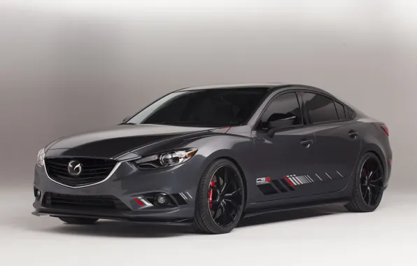 Фон, concept, sport, седан, club, Mazda6