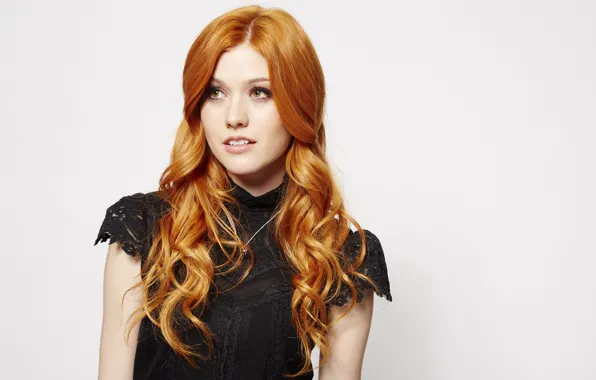 Взгляд, макияж, hair, look, actress, Katherine McNamara, Кэтрин Макнамара